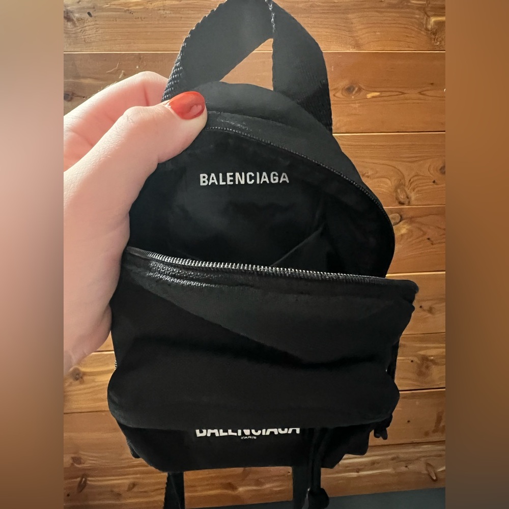 Authentic Oversized Mini Crossbody Backpack - image 3